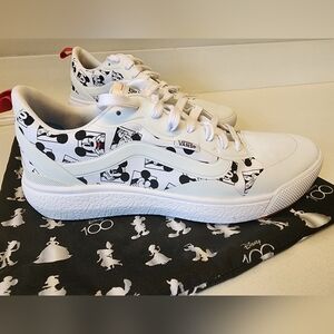Vans Disney White Sneakers